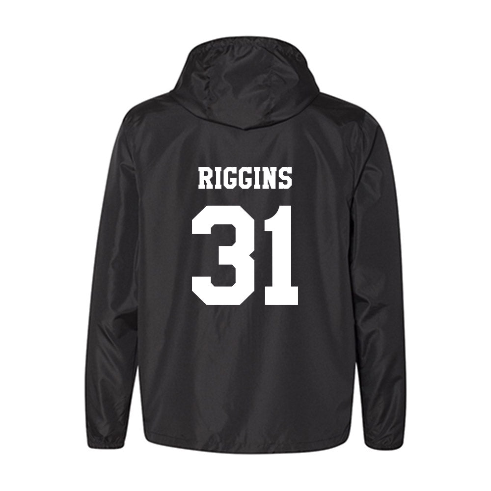 Texas A&M - NCAA Football : Kelvion Riggins - Windbreaker-1
