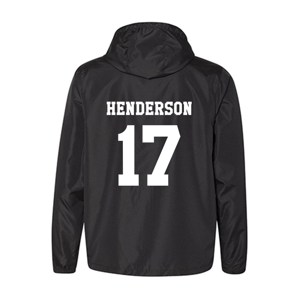 Texas A&M - NCAA Football : Ryan Henderson - Windbreaker-1