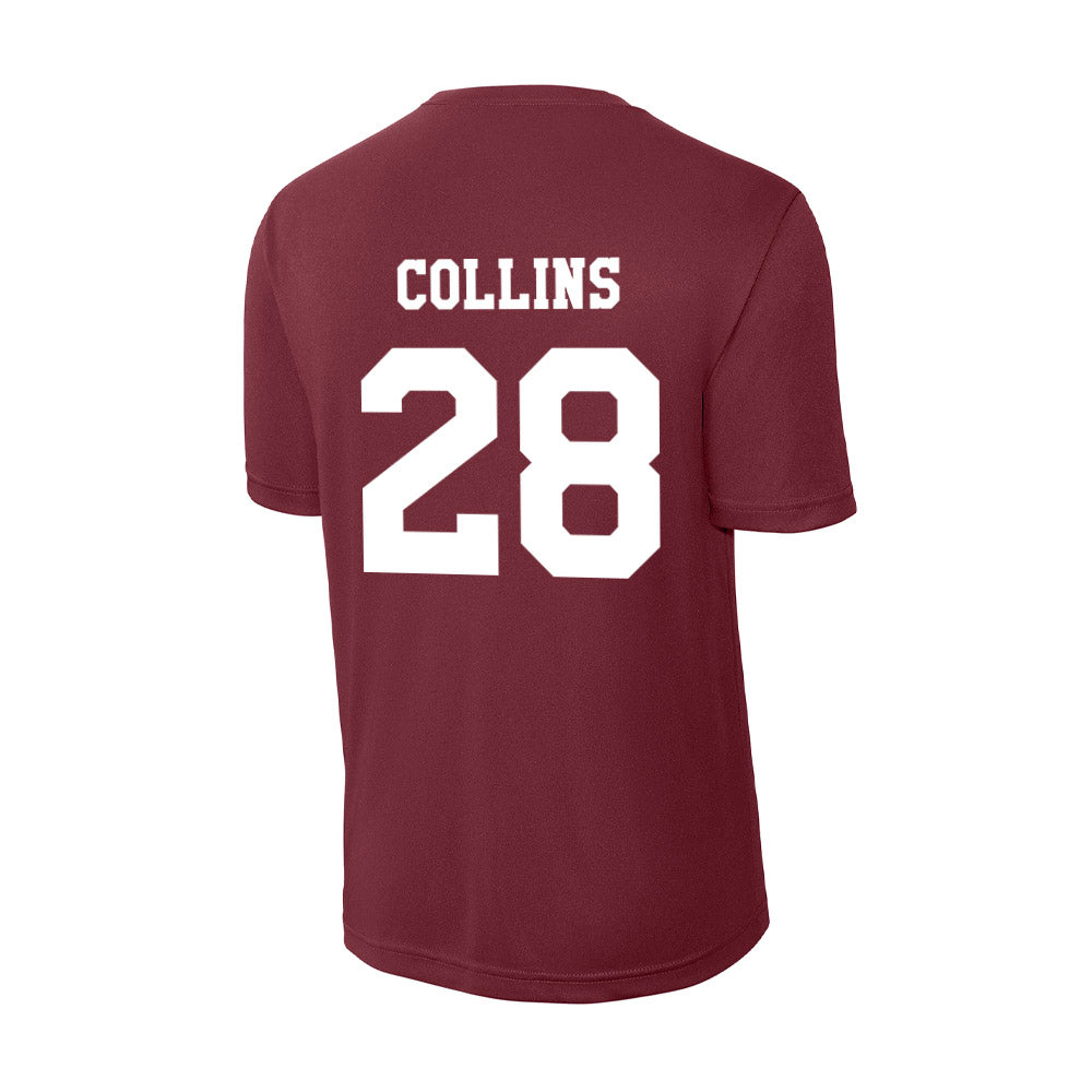 Texas A&M - NCAA Football : Chance Collins - Classic Shersey Activewear T-Shirt-1
