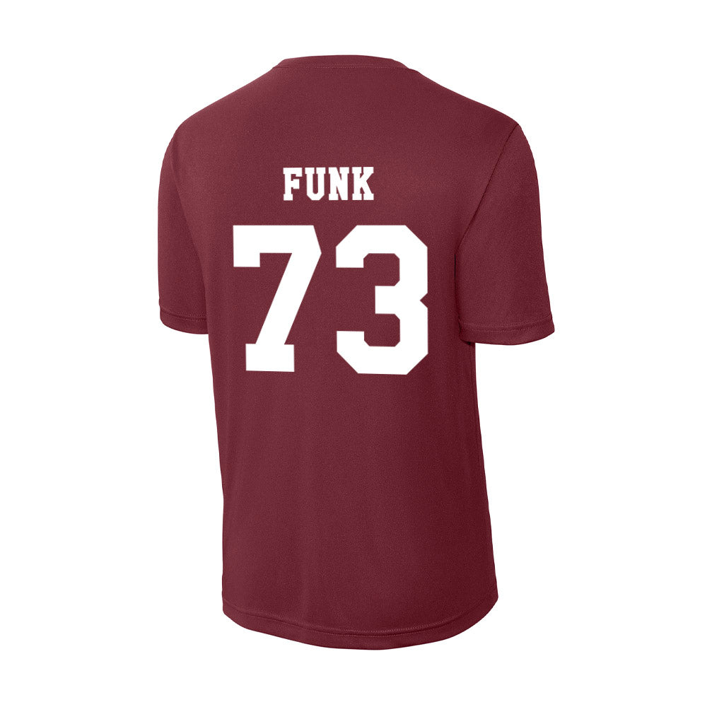 Texas A&M - NCAA Football : Ashton Funk - Activewear T-Shirt-1