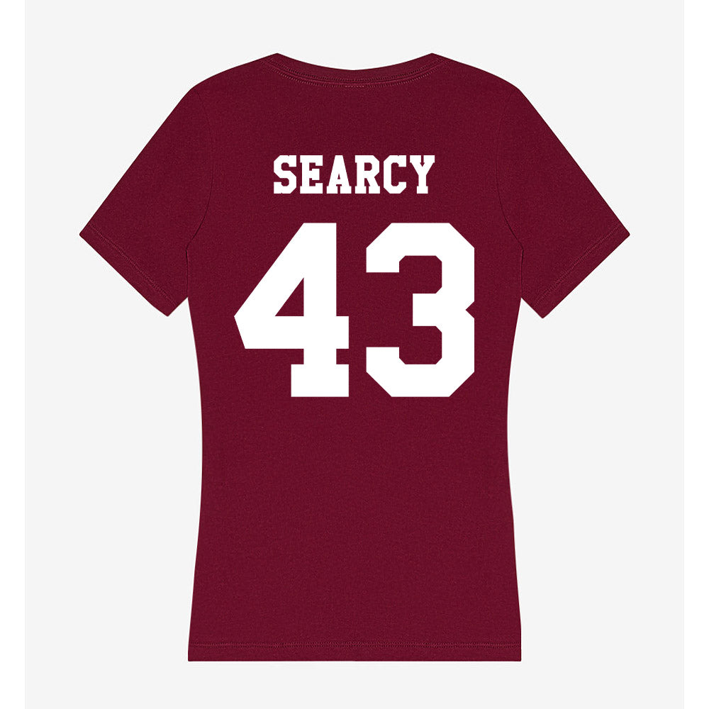 Texas A&M - NCAA Football : Jeremiah Searcy - Classic Shersey Women's V-Neck T-Shirt-1