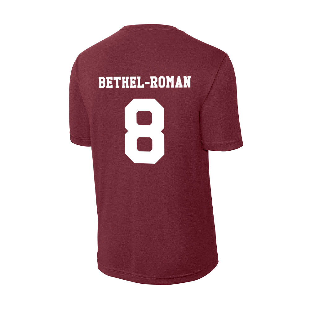 Texas A&M - NCAA Football : Ashton Bethel-Roman - Activewear T-Shirt-1