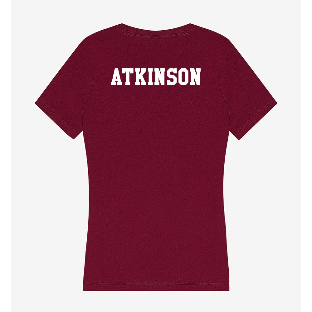 Texas A&M - NCAA Equestrian : McKinney Atkinson - Classic Shersey Women's V-Neck T-Shirt-1
