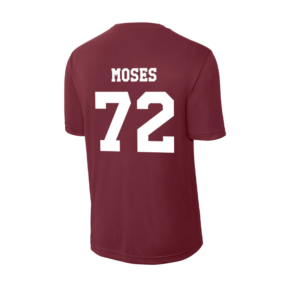 Texas A&M - NCAA Football : Joshua Moses - Activewear T-Shirt-1