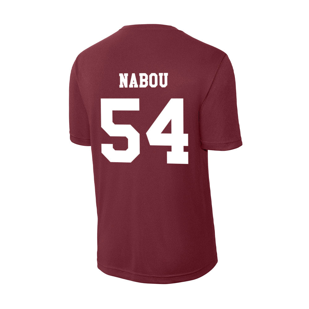 Texas A&M - NCAA Football : Mark Nabou - Activewear T-Shirt-1