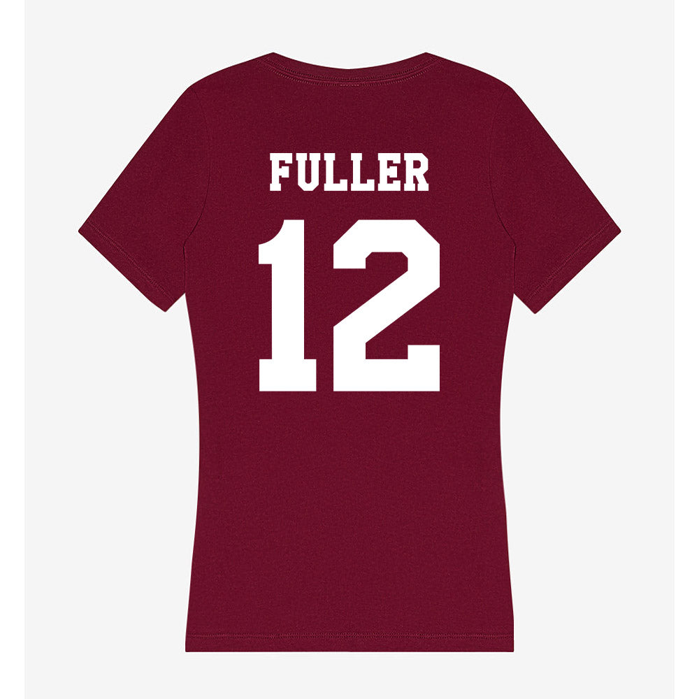 Texas A&M - NCAA Women's Soccer : Sydney Fuller - Classic Shersey Women's V-Neck T-Shirt-1