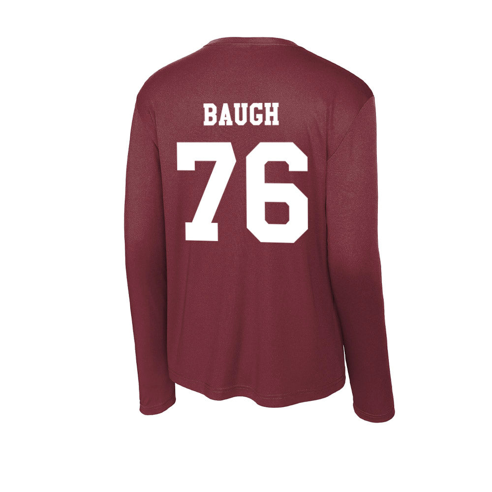 Texas A&M - NCAA Football : Trovon Baugh - Activewear Long Sleeve T-Shirt-1
