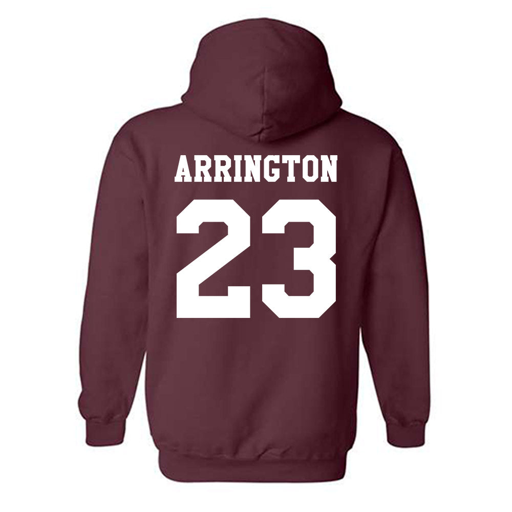 Texas A&M - NCAA Football : Brandon Arrington - Classic Shersey Hooded Sweatshirt-1