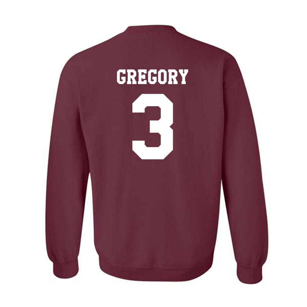 Texas A&M - NCAA Football : Aaron Gregory - Classic Shersey Crewneck Sweatshirt-1