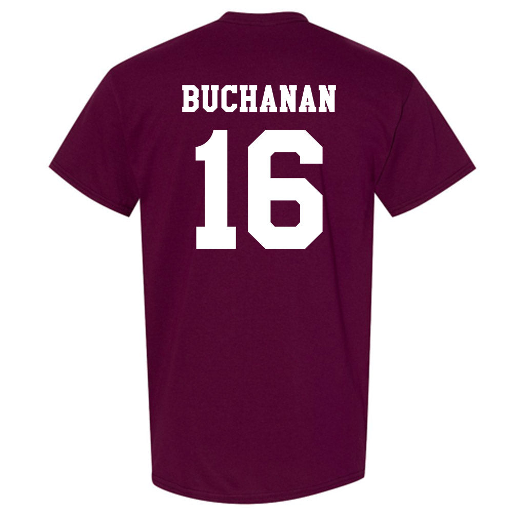 Texas A&M - NCAA Women's Soccer : Trinity Buchanan - Classic Shersey T-Shirt-1