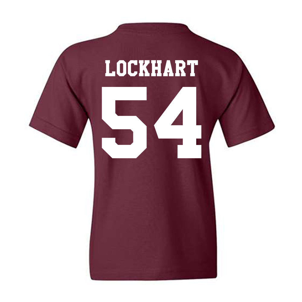 Texas A&M - NCAA Football : Jordan Lockhart - Classic Shersey Youth T-Shirt-1