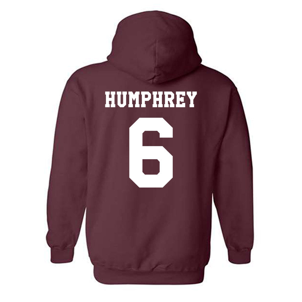 Texas A&M - NCAA Football : Julian Humphrey - Classic Shersey Hooded Sweatshirt-1