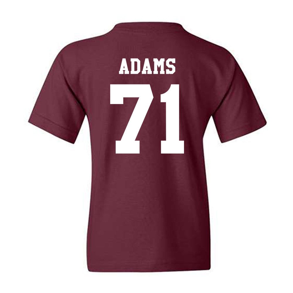 Texas A&M - NCAA Football : Tyree Adams - Classic Shersey Youth T-Shirt-1