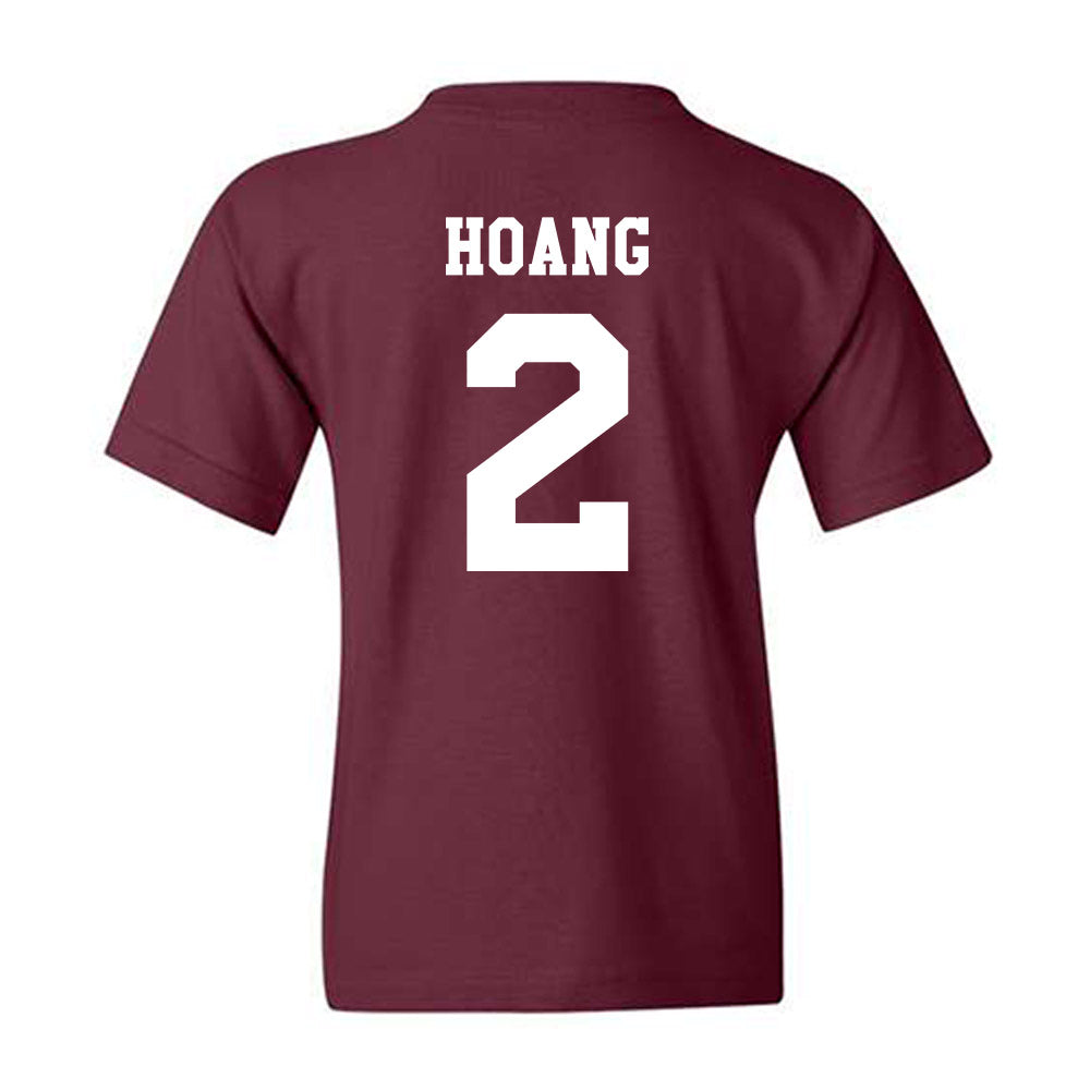 Texas A&M - NCAA Women's Soccer : Emma Hoang - Classic Shersey Youth T-Shirt-1
