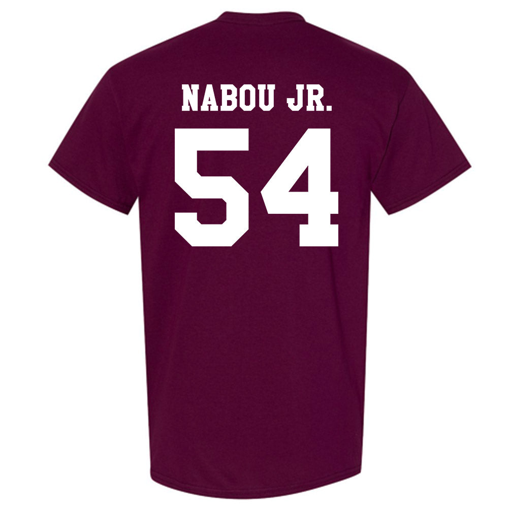 Texas A&M - NCAA Football : Mark Nabou Jr. - Classic Shersey T-Shirt-1