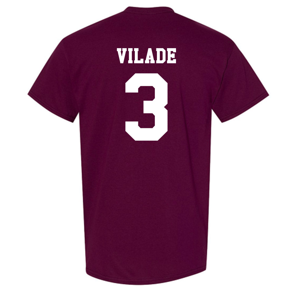 Texas A&M - NCAA Baseball : Trent Vilade - Classic Shersey T-Shirt-1