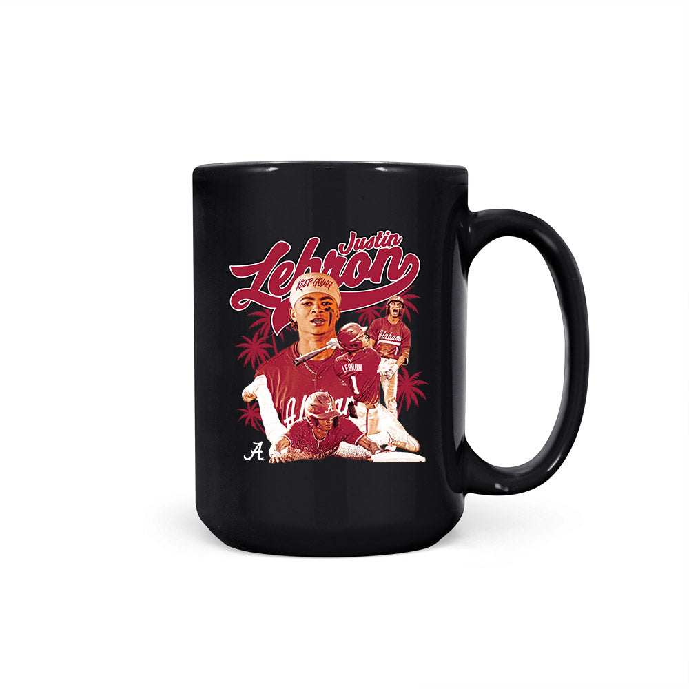 Alabama - NCAA Baseball : Justin Lebron - Coffee Mug-0