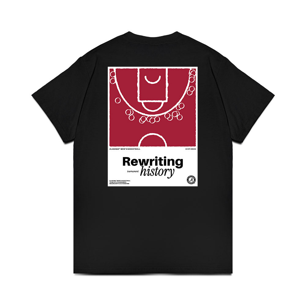 Alabama - NCAA Men's Basketball : - Premium T-Shirt-1
