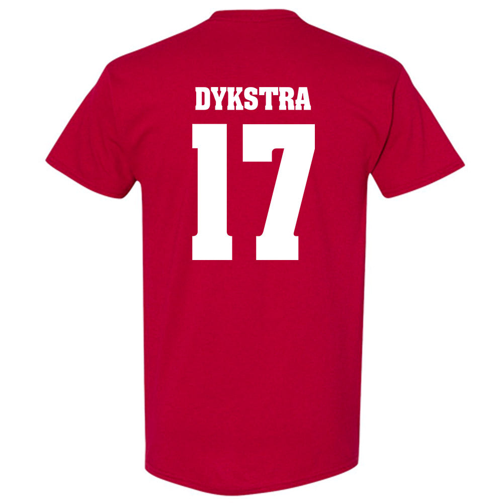 Wisconsin - NCAA Women's Soccer : Grace Dykstra - Classic Shersey T-Shirt-1