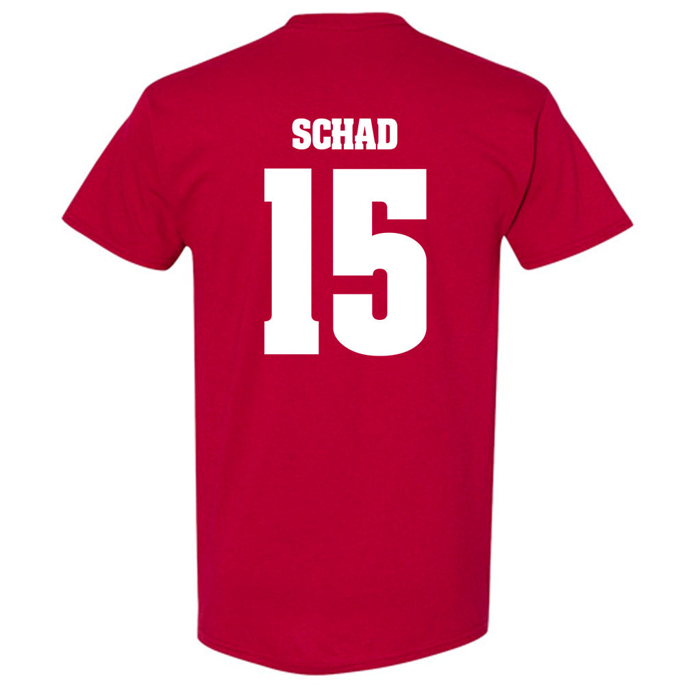 Wisconsin - NCAA Women's Soccer : Taylor Schad - Classic Shersey T-Shirt-1