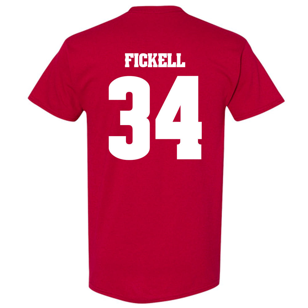 Wisconsin - NCAA Football : Ashton Fickell - Classic Shersey T-Shirt-1