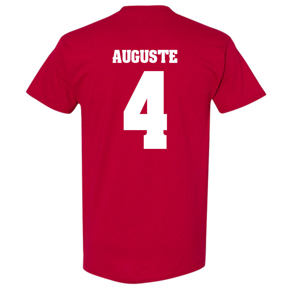 Wisconsin - NCAA Women's Volleyball : Jaela Auguste - Classic Shersey T-Shirt-1