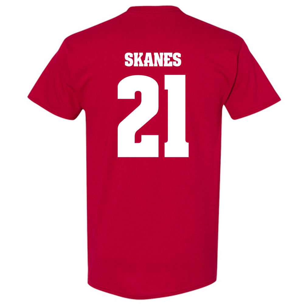 Wisconsin - NCAA Football : Cairo Skanes - Classic Shersey T-Shirt-1