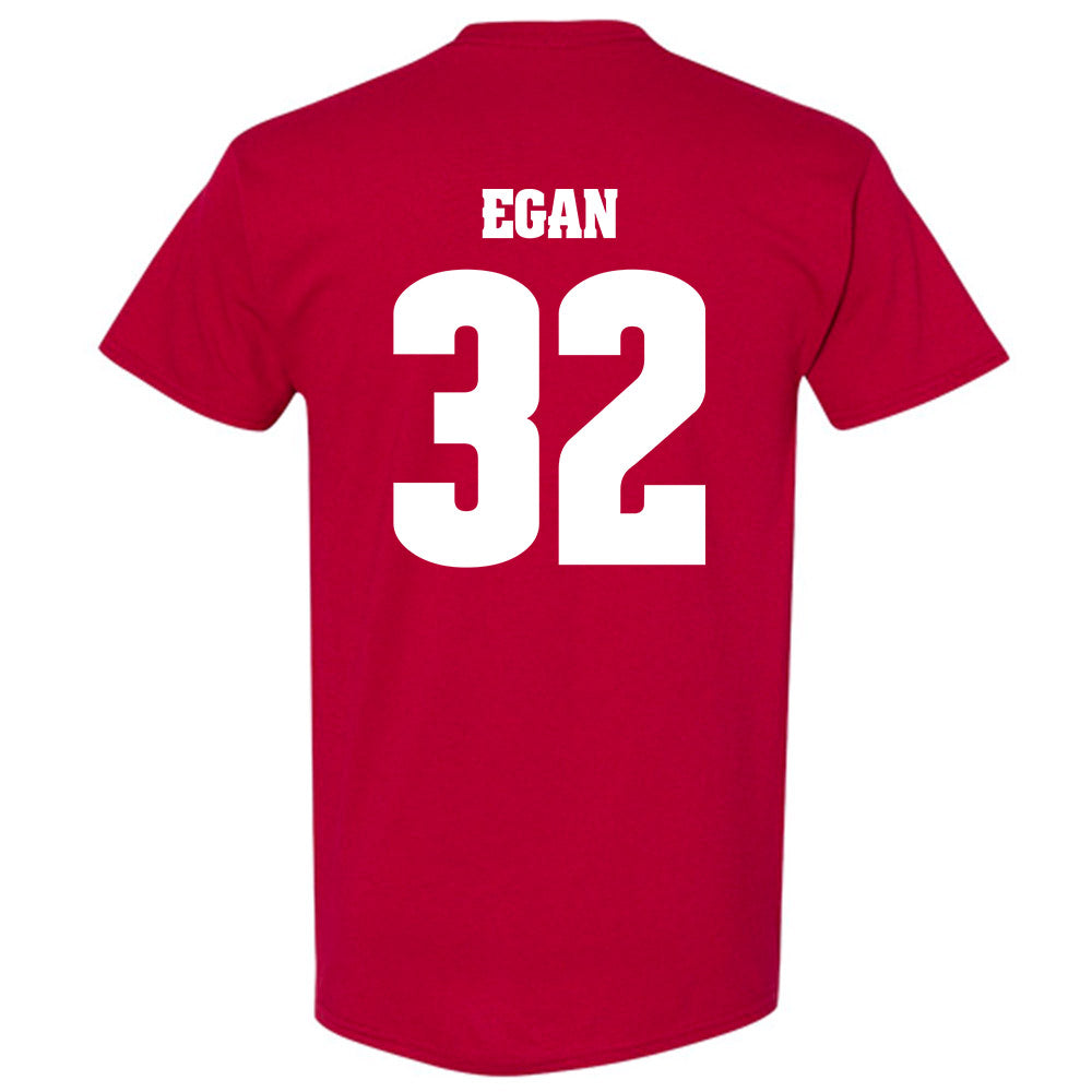 Wisconsin - NCAA Women's Volleyball : Grace Egan - Classic Shersey T-Shirt-1