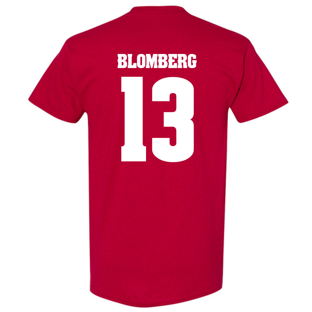 Wisconsin - NCAA Softball : Addison Blomberg - Classic Shersey T-Shirt-1