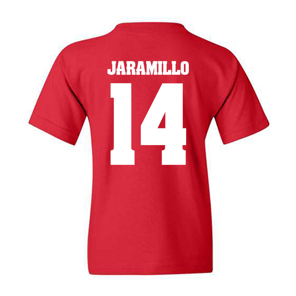 Wisconsin - NCAA Women's Basketball : Reese Jaramillo - Classic Shersey Youth T-Shirt-1
