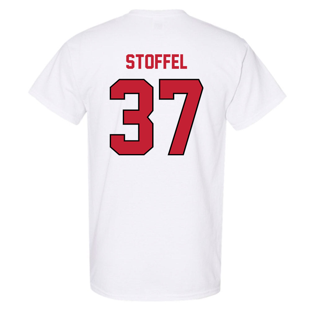 Wisconsin - NCAA Football : Treve Stoffel - Classic Shersey T-Shirt-1