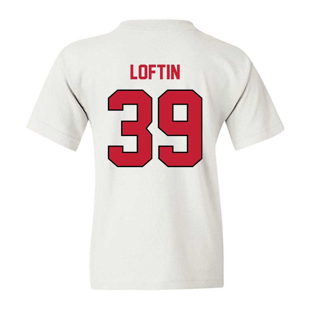 Wisconsin - NCAA Football : Jayden Loftin - Classic Shersey Youth T-Shirt-1