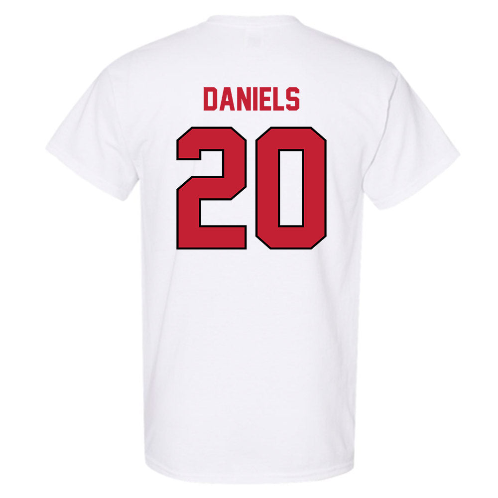 Wisconsin - NCAA Women's Basketball : Kyrah Daniels - Classic Shersey T-Shirt-1