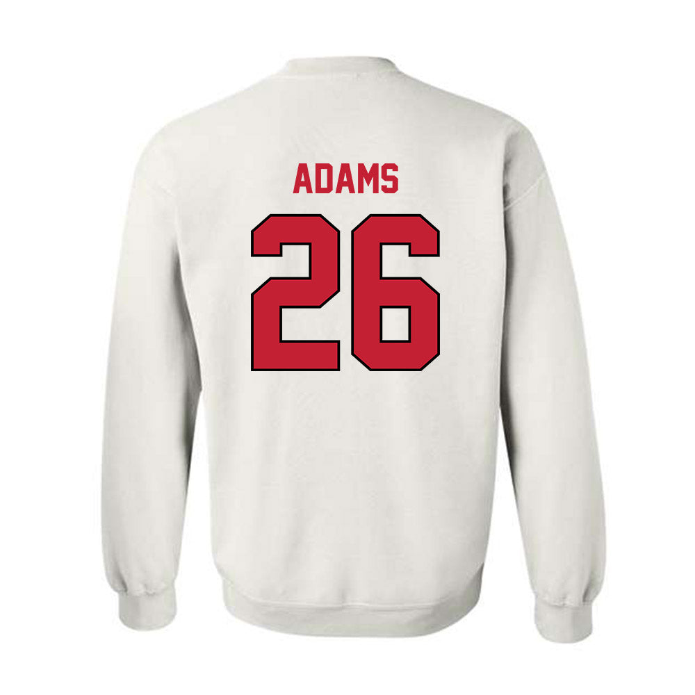 Wisconsin - NCAA Football : Eli Adams - Classic Shersey Crewneck Sweatshirt-1