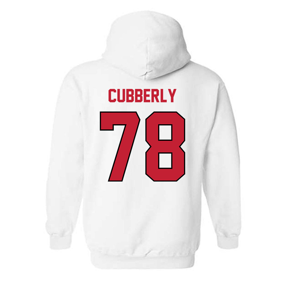 Wisconsin - NCAA Football : Colin Cubberly - Classic Shersey Hooded Sweatshirt-1
