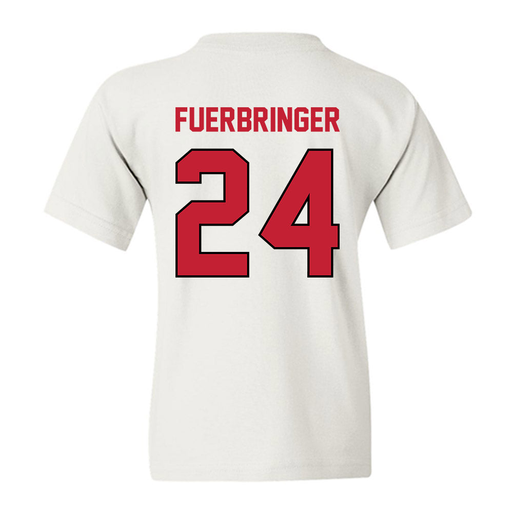 Wisconsin - NCAA Women's Volleyball : Charlie Fuerbringer - Classic Shersey Youth T-Shirt-1