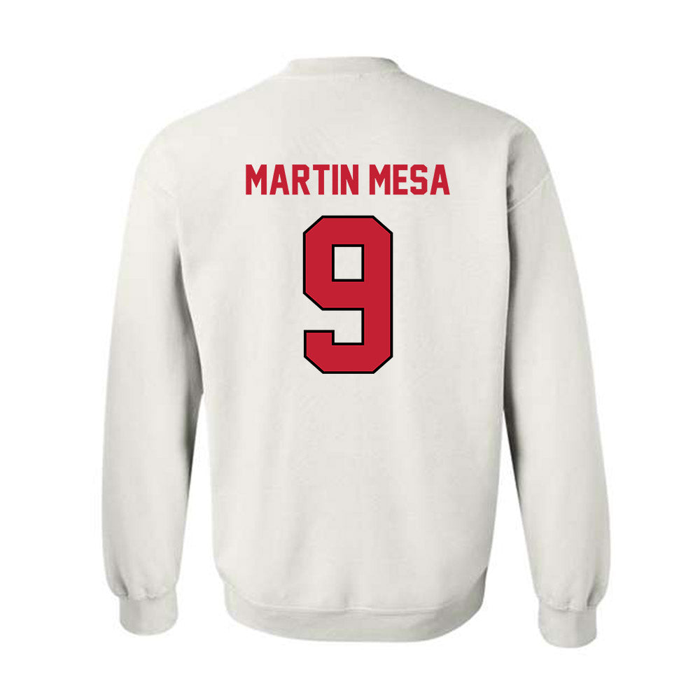 Wisconsin - NCAA Women's Basketball : Alba Martin Mesa - Classic Shersey Crewneck Sweatshirt-1