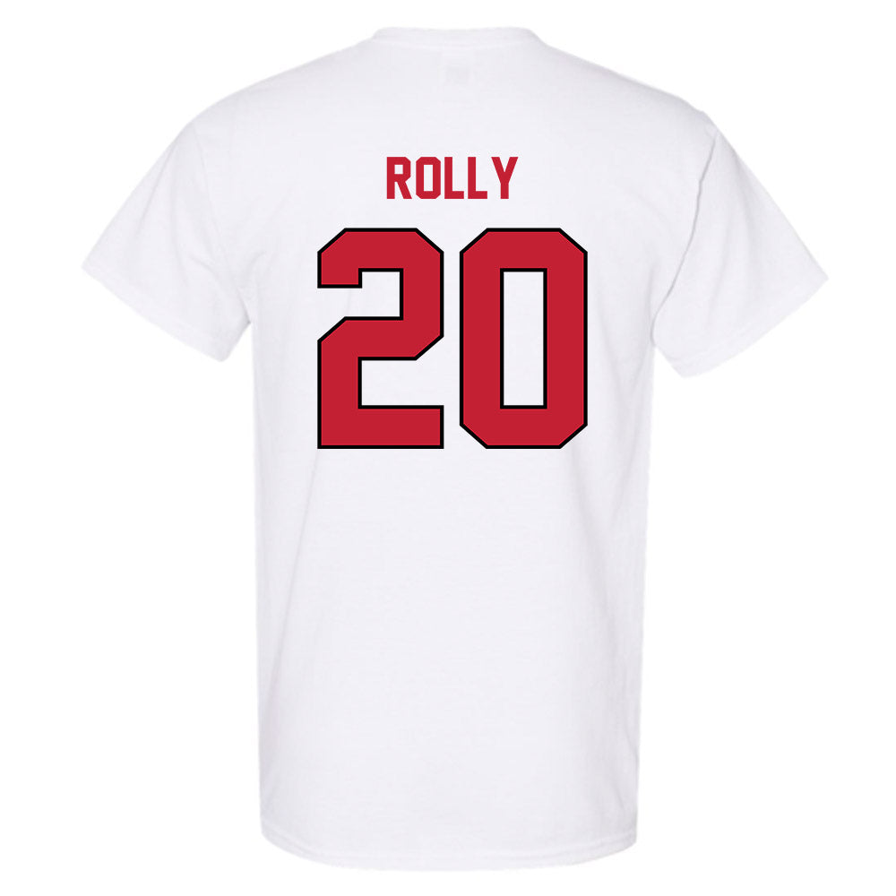 Wisconsin - NCAA Women's Soccer : Calypso Rolly - Classic Shersey T-Shirt-1