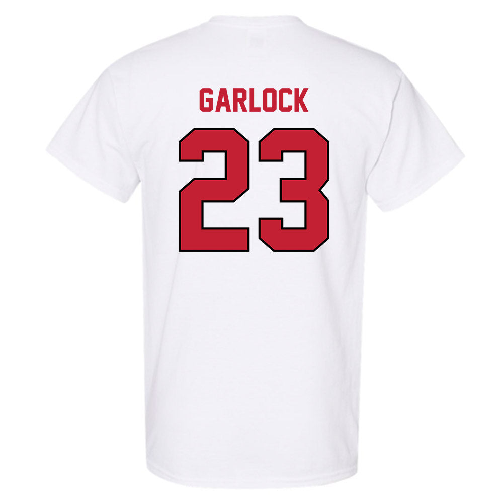 Wisconsin - NCAA Men's Basketball : Will Garlock - Classic Shersey T-Shirt-1