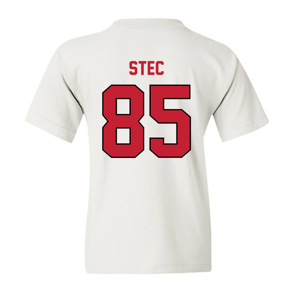 Wisconsin - NCAA Football : Grant Stec - Classic Shersey Youth T-Shirt-1