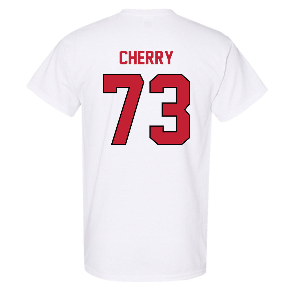 Wisconsin - NCAA Football : Blake Cherry - Classic Shersey T-Shirt-1