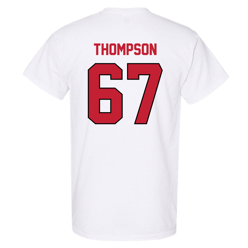 Wisconsin - NCAA Women's Volleyball : Halle Thompson - Classic Shersey T-Shirt-1