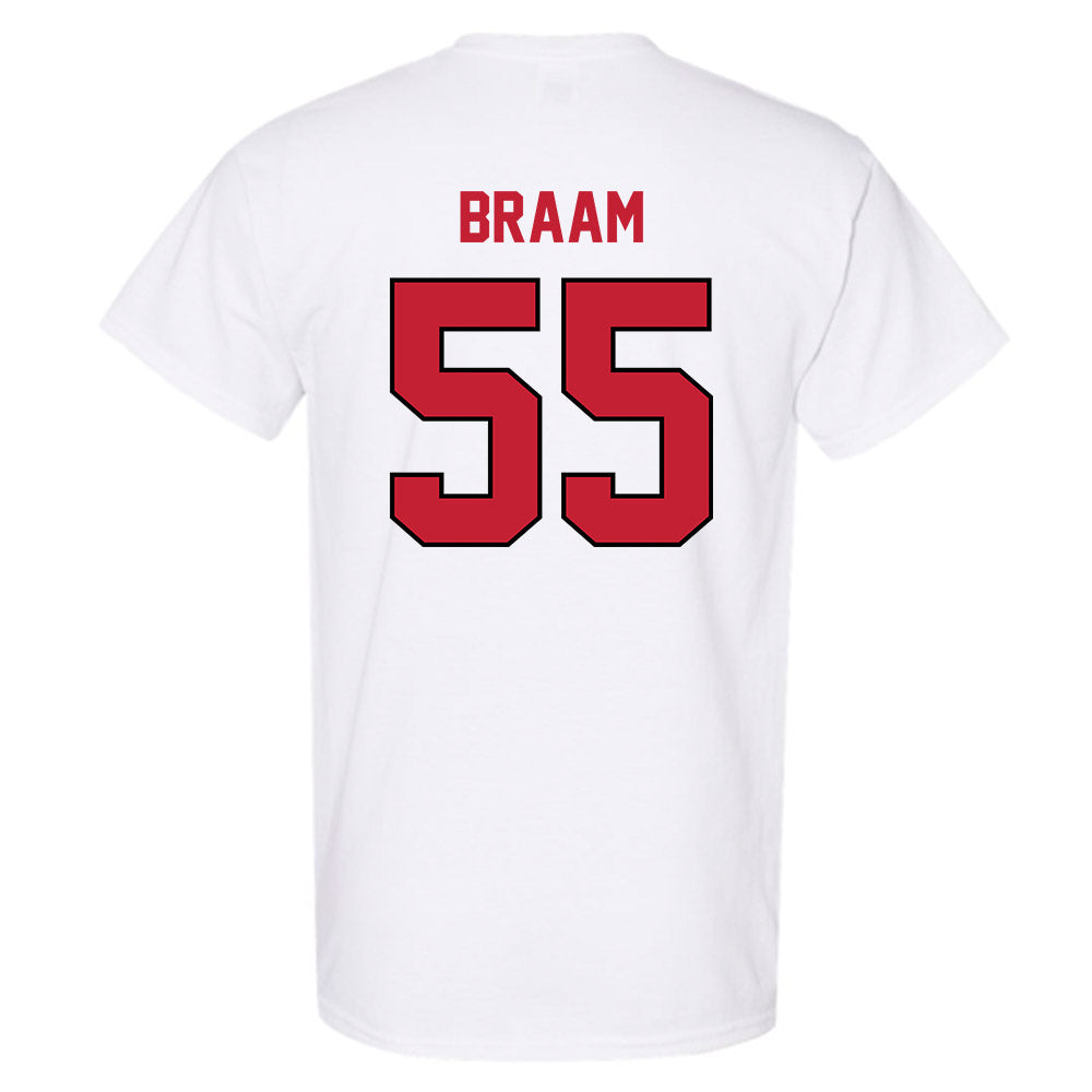 Wisconsin - NCAA Football : Drew Braam - Classic Shersey T-Shirt-1