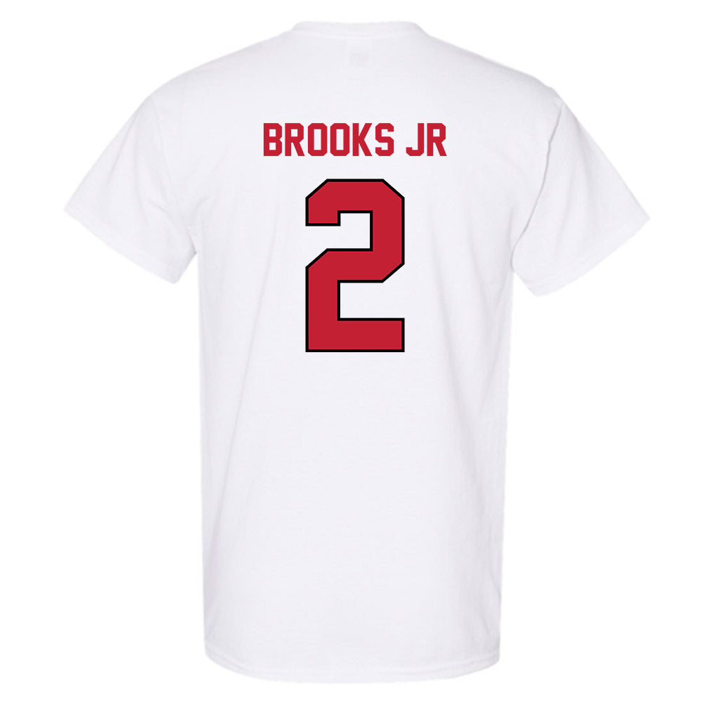 Wisconsin - NCAA Football : Chris Brooks Jr - Classic Shersey T-Shirt-1