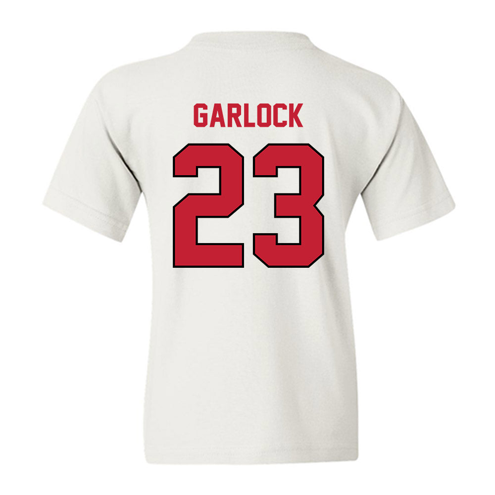Wisconsin - NCAA Men's Basketball : Will Garlock - Classic Shersey Youth T-Shirt-1