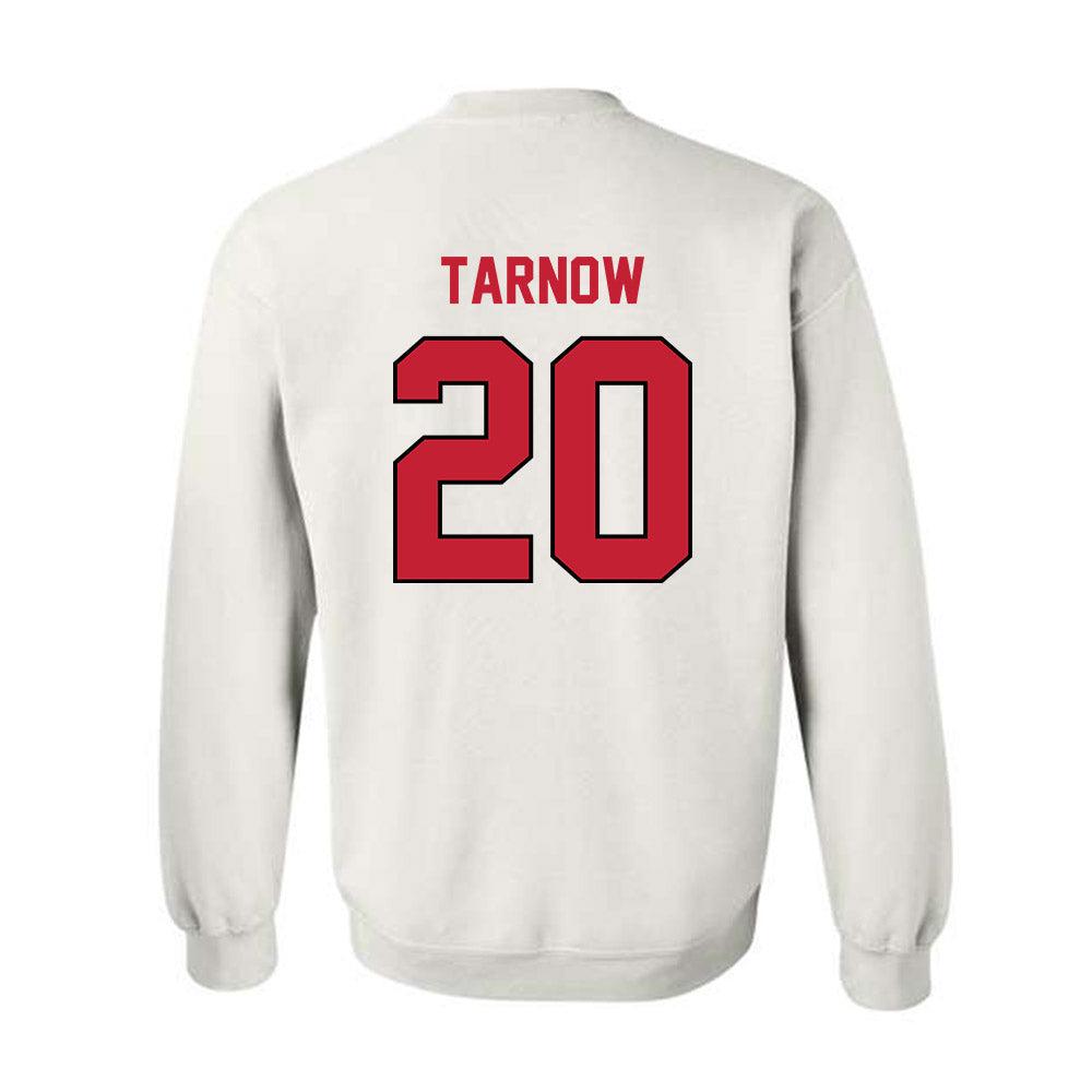 Wisconsin - NCAA Women's Volleyball : Lynney Tarnow - Classic Shersey Crewneck Sweatshirt-1