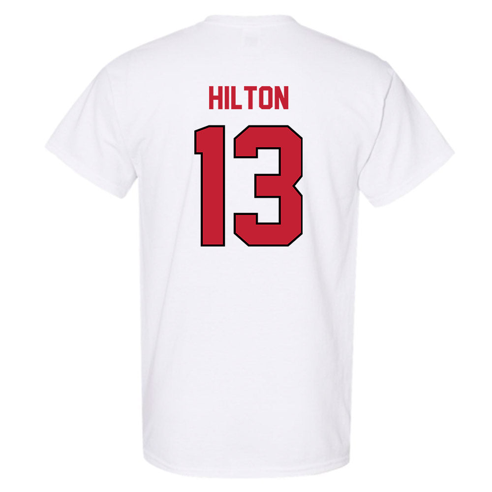 Wisconsin - NCAA Football : Eugene Hilton - Classic Shersey T-Shirt-1