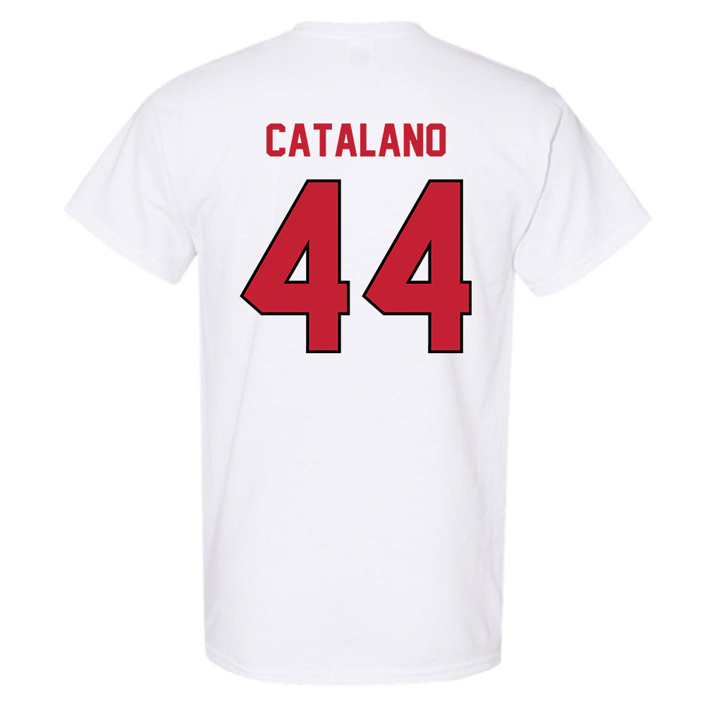 Wisconsin - NCAA Football : Cooper Catalano - Classic Shersey T-Shirt-1