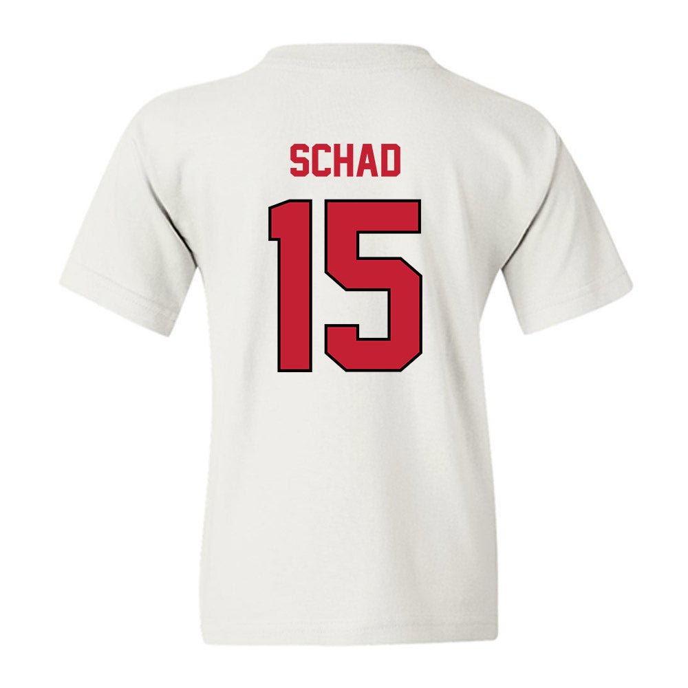 Wisconsin - NCAA Women's Soccer : Taylor Schad - Classic Shersey Youth T-Shirt-1