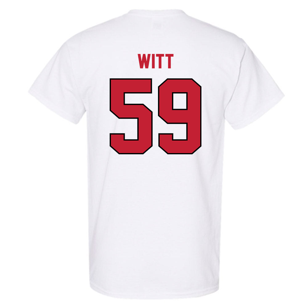 Wisconsin - NCAA Football : Aaron Witt - Classic Shersey T-Shirt-1